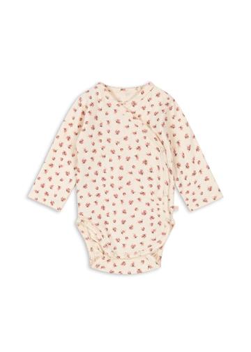 Konges Sløjd Basic LS Newborn Body GOTS Bloomie